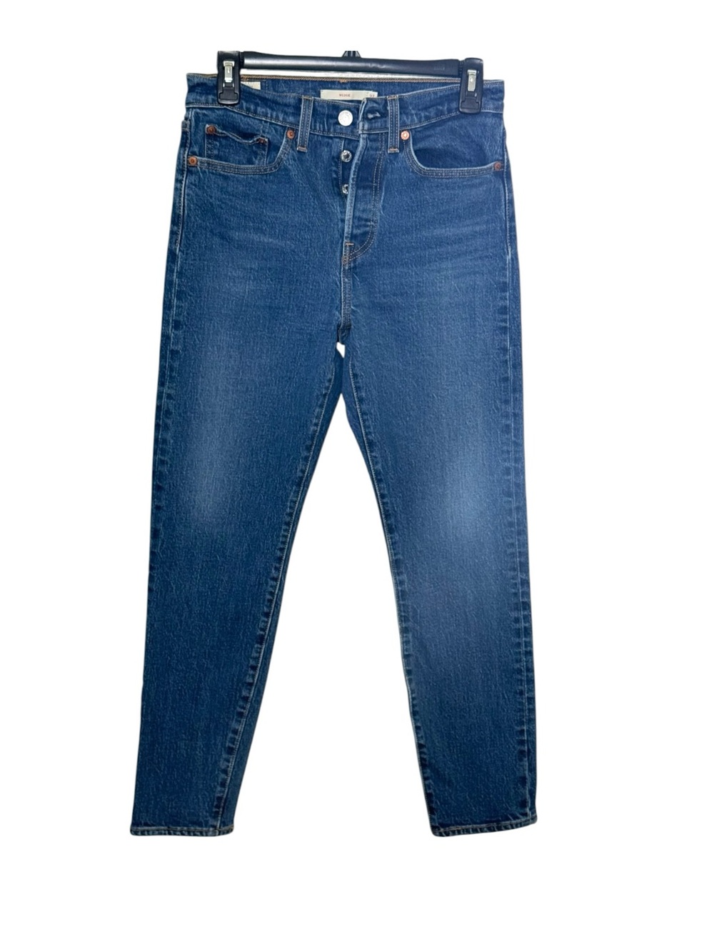 Levi's Premium Wedgie womens high rise straight cropped Straight women’s 2